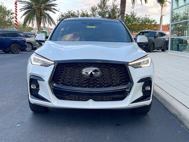 used 2024 INFINITI QX50 car, priced at $39,998