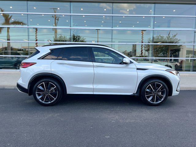 used 2024 INFINITI QX50 car, priced at $39,998