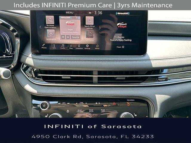 new 2024 INFINITI QX60 car, priced at $60,955