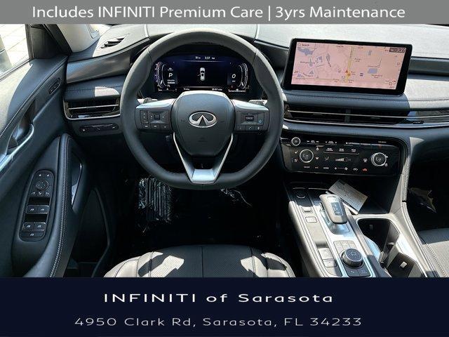 new 2024 INFINITI QX60 car, priced at $60,955