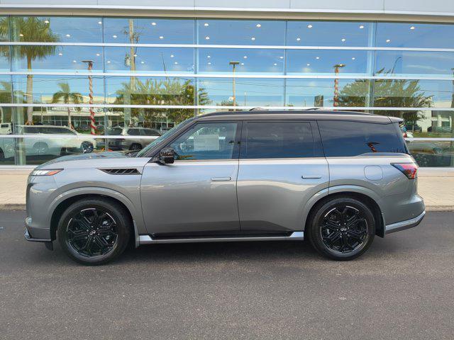 new 2026 INFINITI QX80 car, priced at $108,380