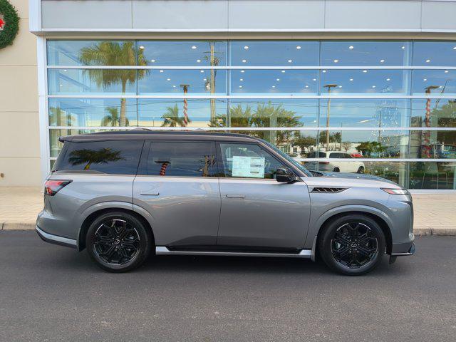 new 2026 INFINITI QX80 car, priced at $108,380