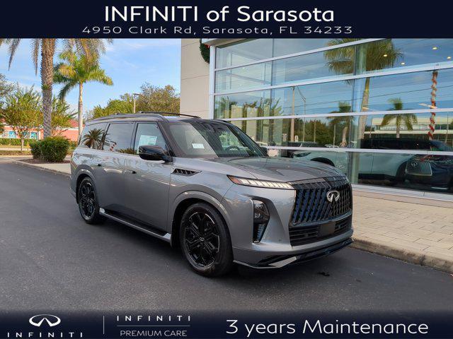 new 2026 INFINITI QX80 car, priced at $108,380