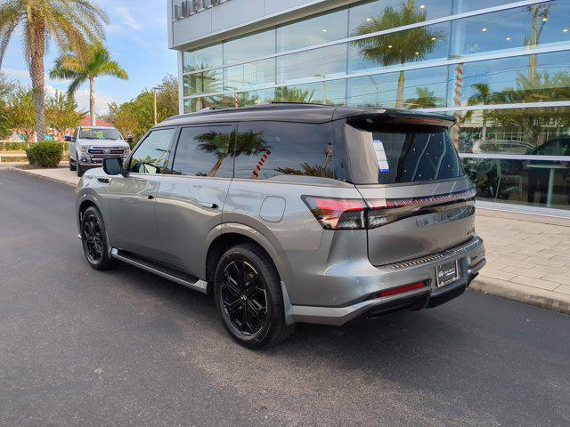 new 2026 INFINITI QX80 car, priced at $108,380