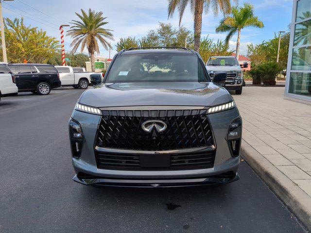 new 2026 INFINITI QX80 car, priced at $108,380