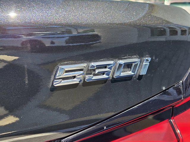 used 2023 BMW 530 car, priced at $34,398