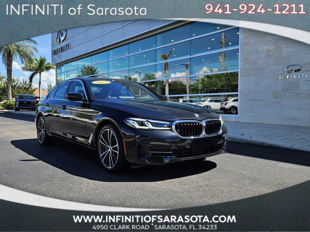 used 2023 BMW 530 car, priced at $34,398