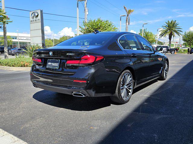 used 2023 BMW 530 car, priced at $34,398