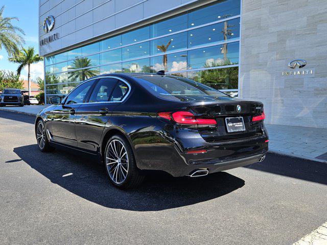 used 2023 BMW 530 car, priced at $34,398