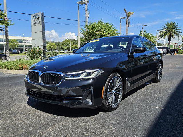 used 2023 BMW 530 car, priced at $34,398