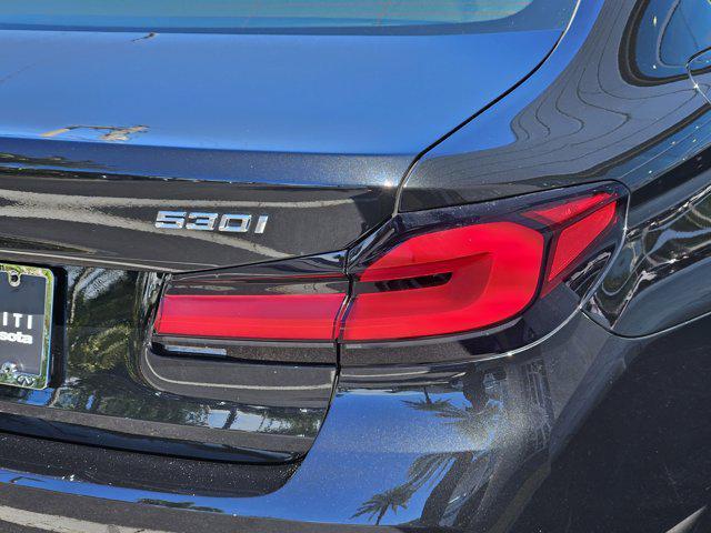 used 2023 BMW 530 car, priced at $34,398