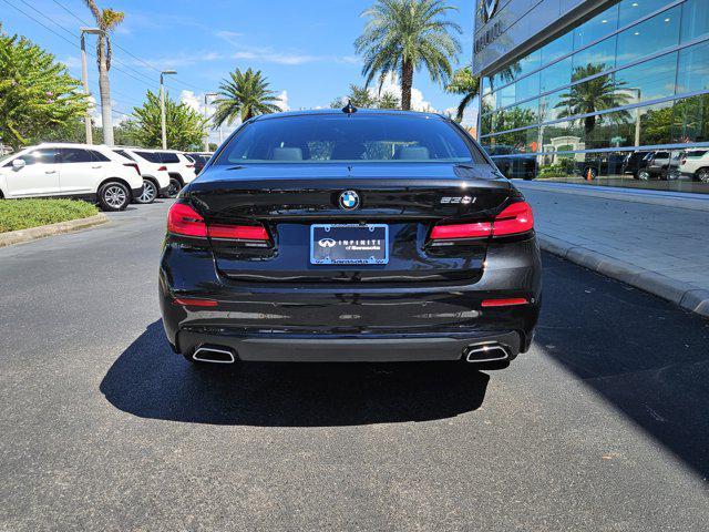 used 2023 BMW 530 car, priced at $34,398