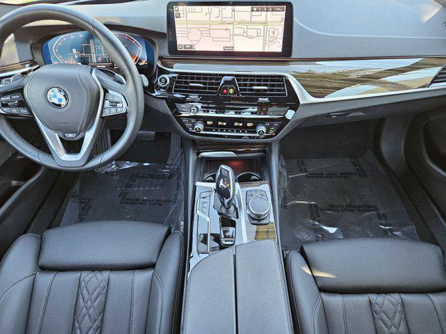 used 2023 BMW 530 car, priced at $34,398