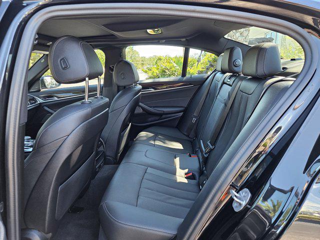 used 2023 BMW 530 car, priced at $34,398