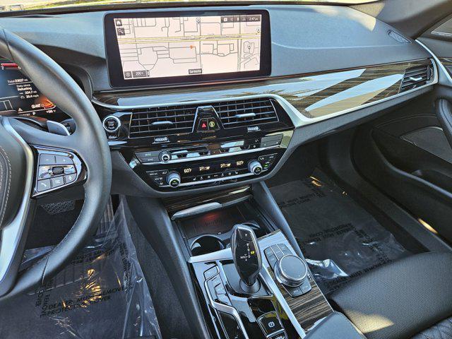 used 2023 BMW 530 car, priced at $34,398