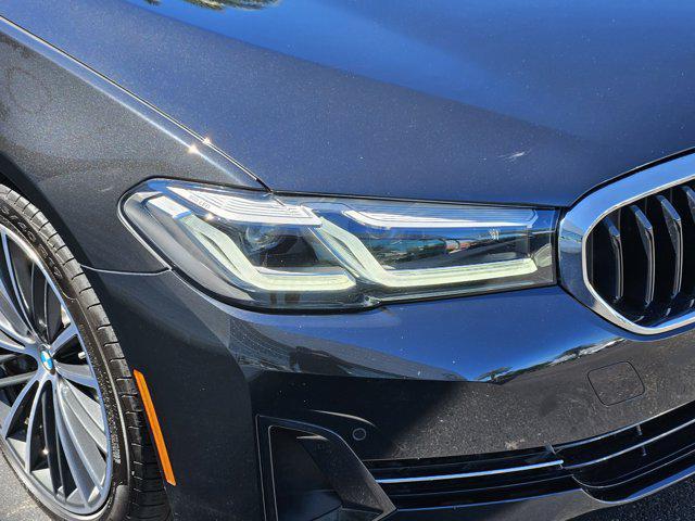 used 2023 BMW 530 car, priced at $34,398