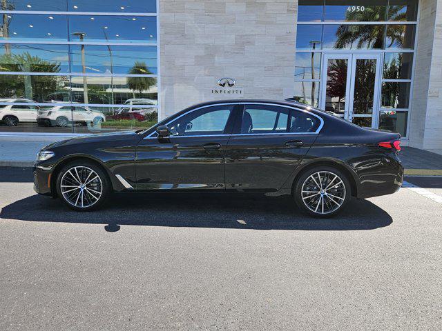 used 2023 BMW 530 car, priced at $34,398