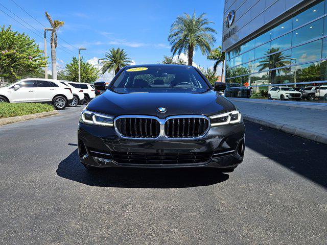 used 2023 BMW 530 car, priced at $34,398