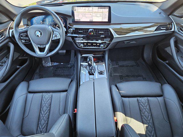 used 2023 BMW 530 car, priced at $34,398