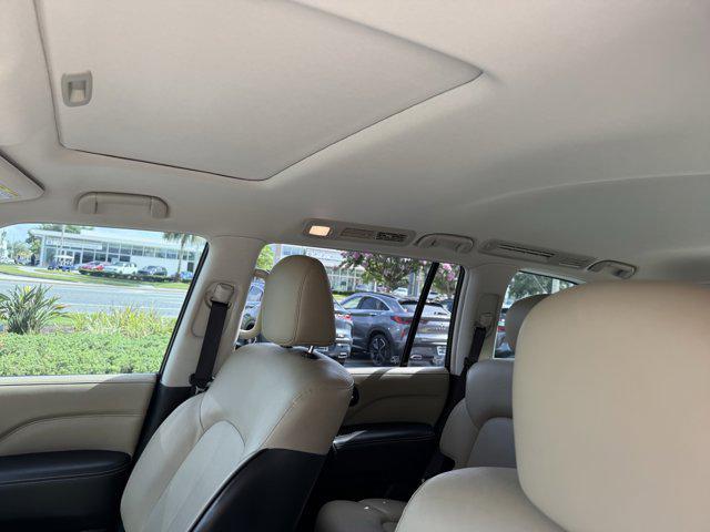 used 2021 INFINITI QX80 car, priced at $35,498