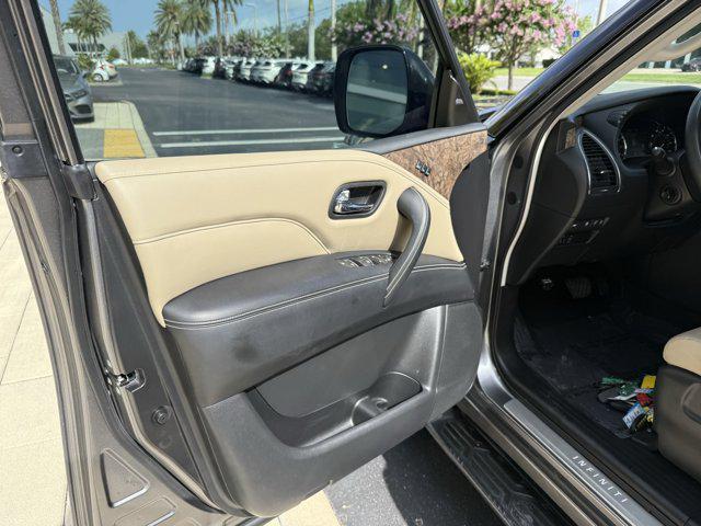 used 2021 INFINITI QX80 car, priced at $35,498