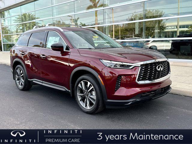 new 2025 INFINITI QX60 car, priced at $60,405