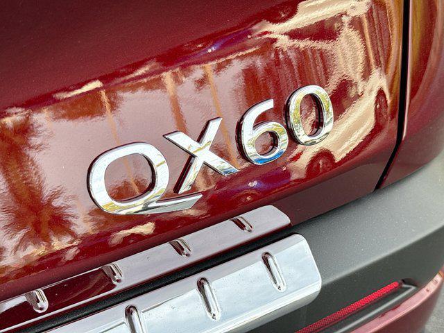 new 2025 INFINITI QX60 car, priced at $60,405