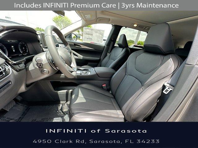 new 2024 INFINITI QX60 car, priced at $57,860