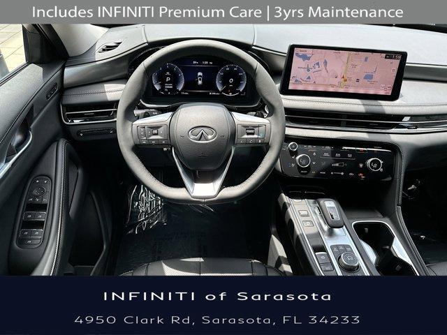 new 2024 INFINITI QX60 car, priced at $57,860