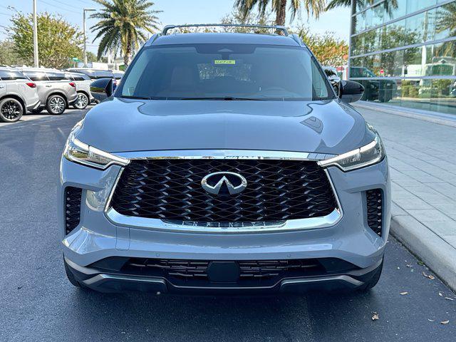 new 2025 INFINITI QX60 car, priced at $66,310