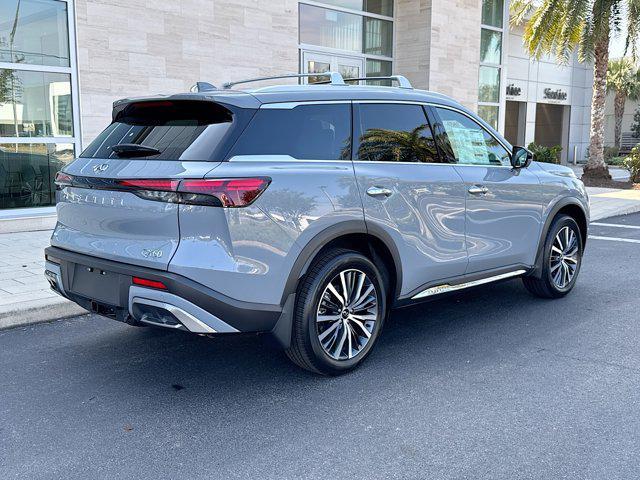 new 2025 INFINITI QX60 car, priced at $66,310