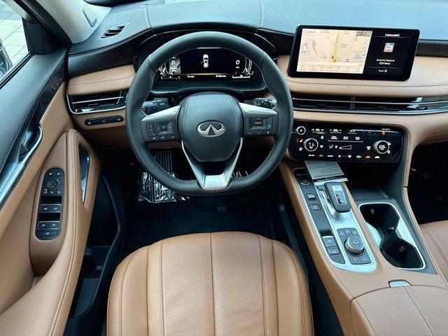 new 2025 INFINITI QX60 car, priced at $66,310