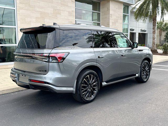 new 2025 INFINITI QX80 car, priced at $116,395