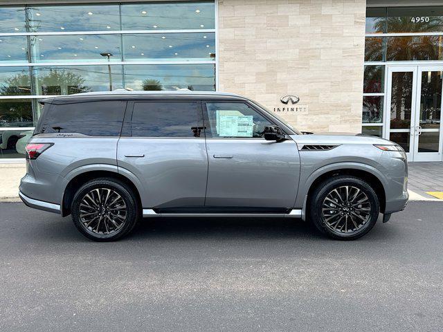 new 2025 INFINITI QX80 car, priced at $116,395