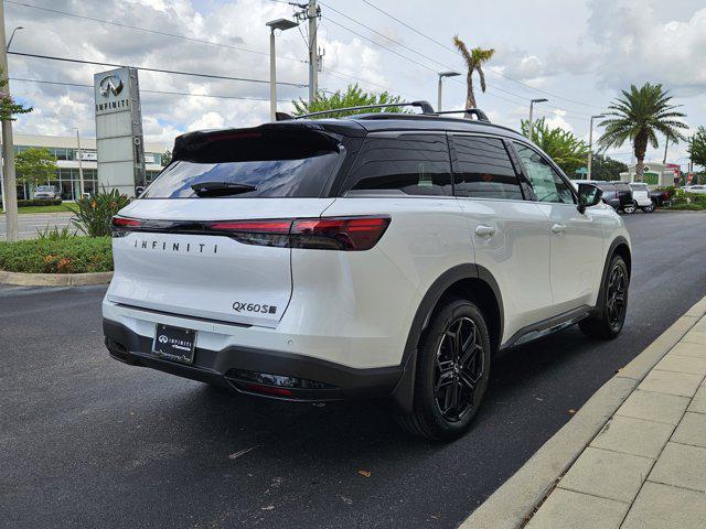 new 2026 INFINITI QX60 car, priced at $66,290