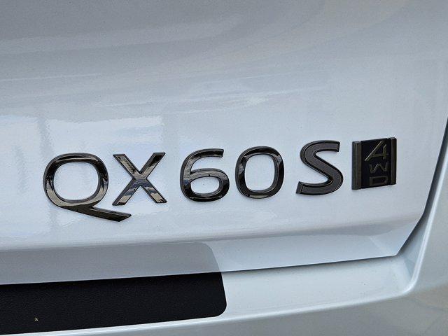 new 2026 INFINITI QX60 car, priced at $66,290