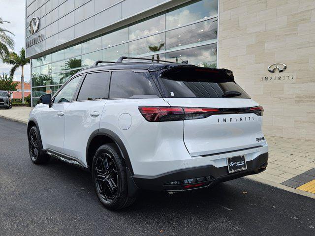 new 2026 INFINITI QX60 car, priced at $66,290