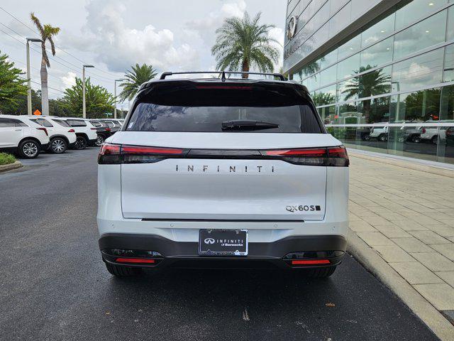 new 2026 INFINITI QX60 car, priced at $66,290