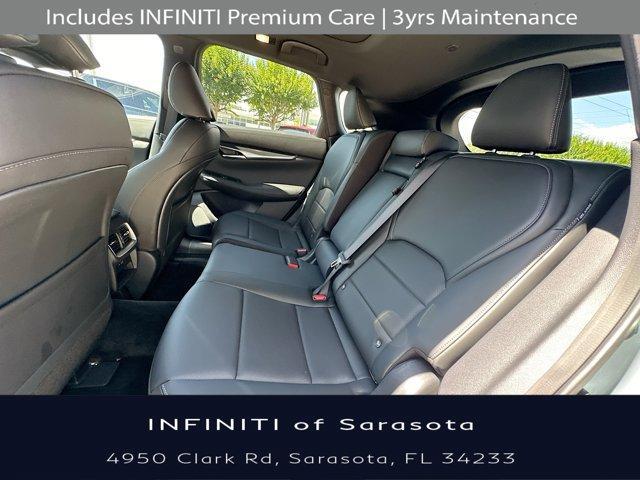 new 2024 INFINITI QX50 car, priced at $52,375