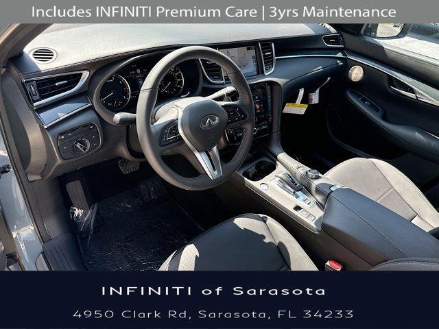 new 2024 INFINITI QX50 car, priced at $52,375