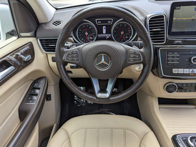 used 2017 Mercedes-Benz GLS 450 car, priced at $18,898