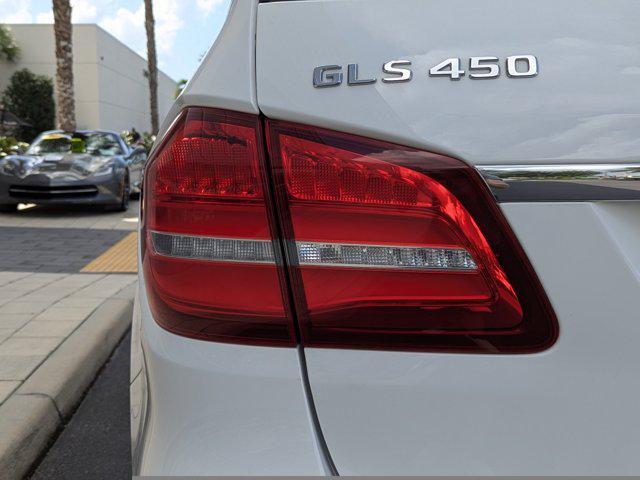 used 2017 Mercedes-Benz GLS 450 car, priced at $18,898