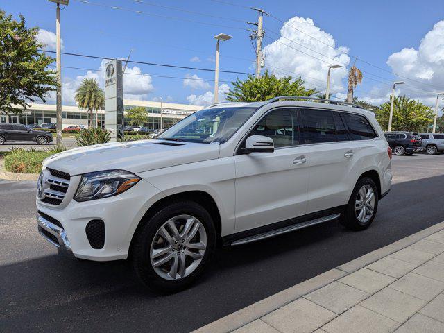 used 2017 Mercedes-Benz GLS 450 car, priced at $18,898