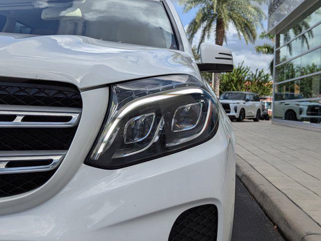 used 2017 Mercedes-Benz GLS 450 car, priced at $18,898