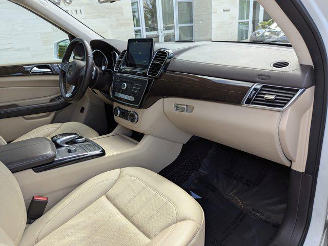 used 2017 Mercedes-Benz GLS 450 car, priced at $18,898