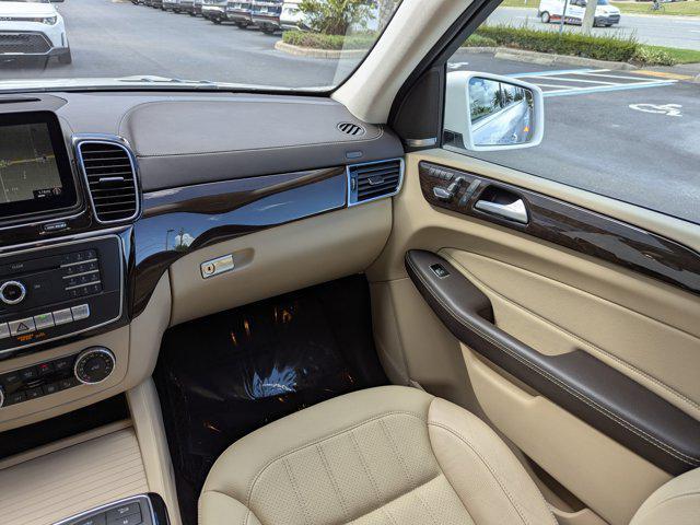 used 2017 Mercedes-Benz GLS 450 car, priced at $18,898