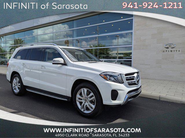 used 2017 Mercedes-Benz GLS 450 car, priced at $18,898