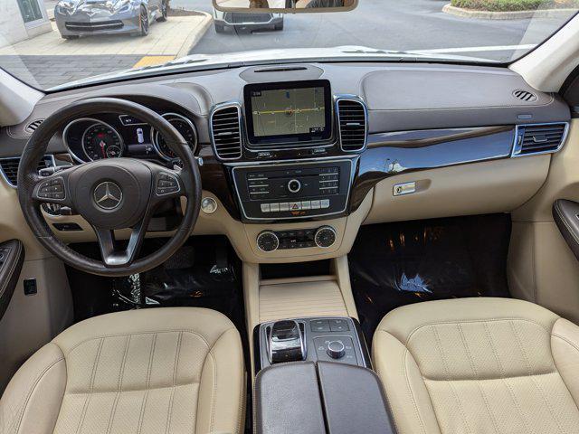 used 2017 Mercedes-Benz GLS 450 car, priced at $18,898