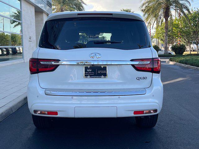 used 2023 INFINITI QX80 car, priced at $47,998