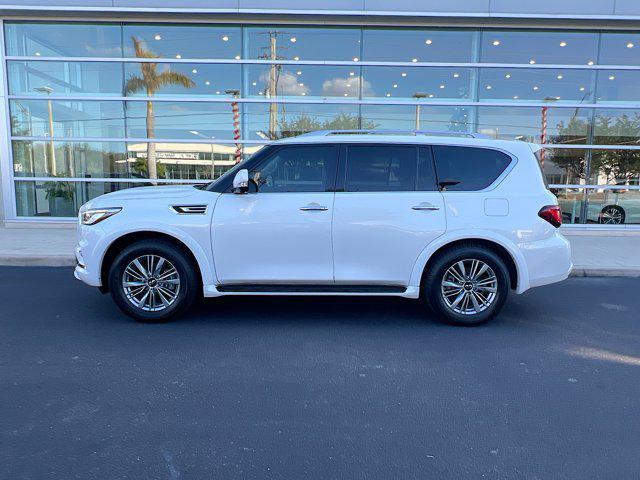 used 2023 INFINITI QX80 car, priced at $47,998